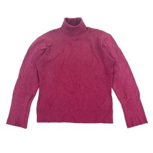 Merlot Turtleneck / SMALL